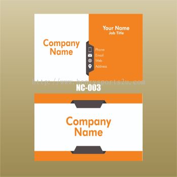 Name Card - NC003