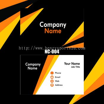 Name Card - NC004