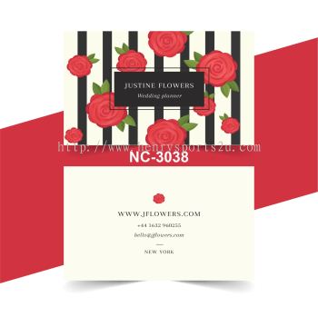 Flora Name Card - NC3038