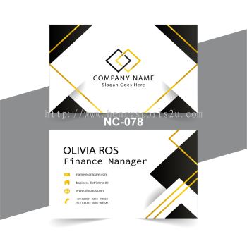 Name Card - NC078