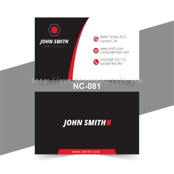 Name Card - NC081