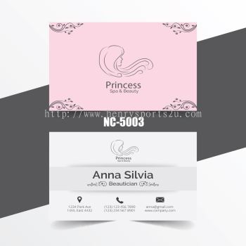 Beauty Name Card - NC5003