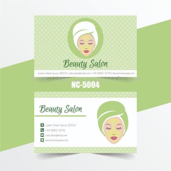 Beauty Name Card - NC5004