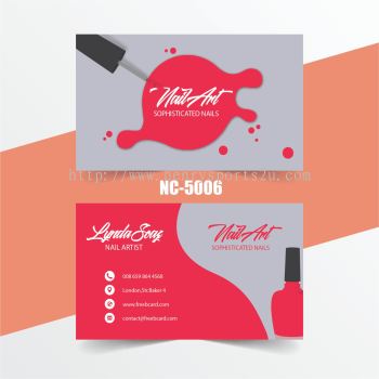 Beauty Name Card - NC5006