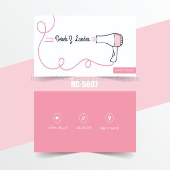 Beauty Name Card - NC5007