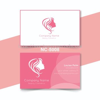 Beauty Name Card - NC5008