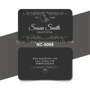 Beauty Name Card - NC5009