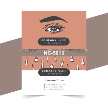 Beauty Name Card - NC5013