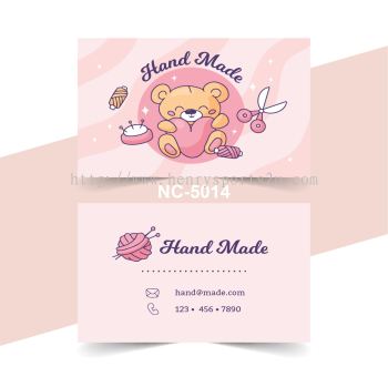 Beauty Name Card - NC5014