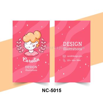 Beauty Name Card - NC5015