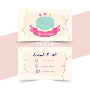 Beauty Name Card - NC5016