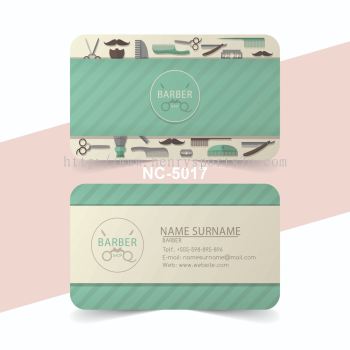 Beauty Name Card - NC5017