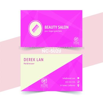 Beauty Name Card - NC5020