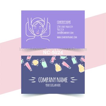 Beauty Name Card - NC5024