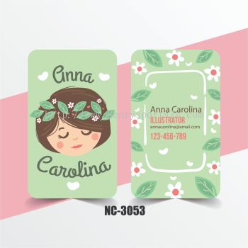 Flora Name Card - NC3053