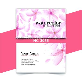 Flora Name Card - NC3055