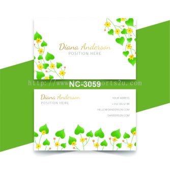 Flora Name Card - NC3059