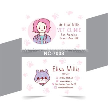 Pet Name Card - NC7008