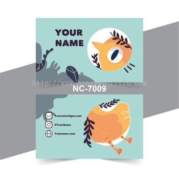 Pet Name Card - NC7009