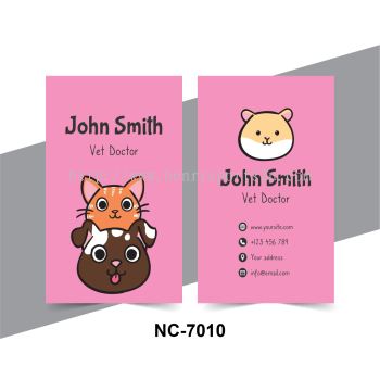 Pet Name Card - NC7010