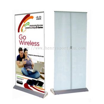 Luxury Roll Up Stand