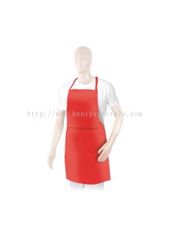 APRON10 RED