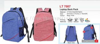 LT7007 Laptop Back Pack