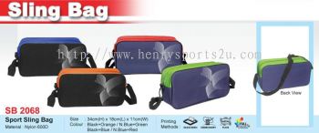 SB2068 Sport Sling Bag