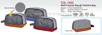 TOL1552  Multipurpose Bag, Toiletries Bag