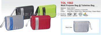 TOL1562  Multipurpose Bag, Toiletries Bag