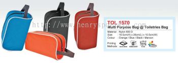 TOL1570  Multipurpose Bag, Toiletries Bag