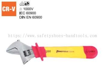 Injection Insulated Adjustable Wrench (S154008 / S154010)