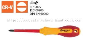 Insulated Phillips Screwdriver (S057401 - S057404)