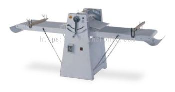 Motorized belt dough sheeters - table top and floor standing models