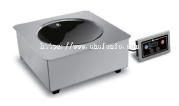 Drop-in Induction Wok ZC-C335A-Q