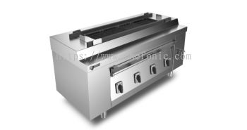 Hightemp Smokeless Electric BBQ ZK4-D14A