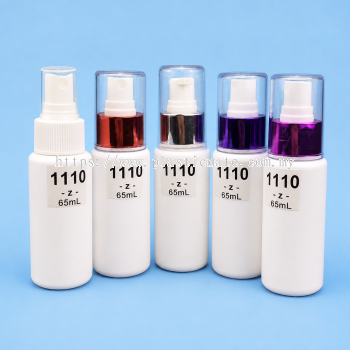 60ml Spray & Pump Bottle : 1110