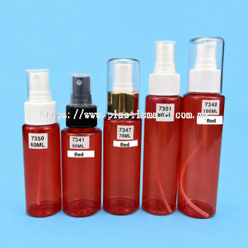 Set Botol Penyembur & Pam : 7350 & 7341 &  7347 & 7351 & 7348