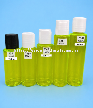Bottle for Gel : 7341 & 7350 & 7347 & 7351 & 7348