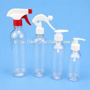 180-500ml Spray & Pump Bottle : 7068 & 7061 & 7201 & 7191