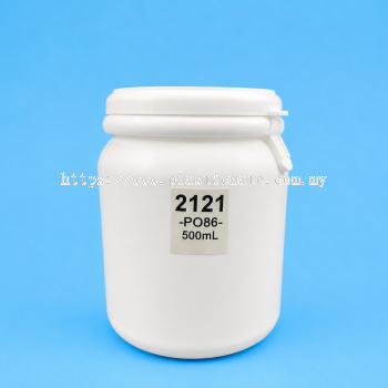500g Powder Container : 2121