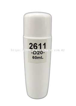 60ml Bottle for Toner : 2611