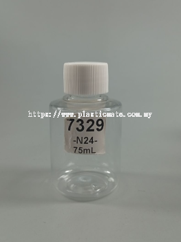 75ml Bottle for Toner  : 7329