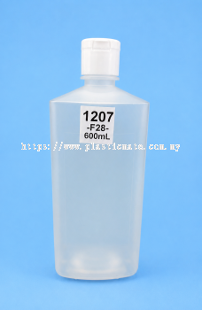600ml Toner Bottle : 1207
