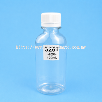 120ml Drinks Bottle : 3261