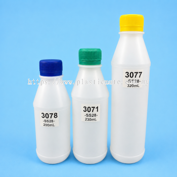 Botol Minuman Siri Bulat 200-320 ml : 3078 & 3071 & 3077
