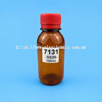 100ml Bottles for Drinks : 7131