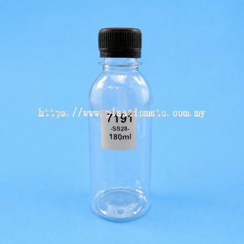 180ml Bottles for Drinks : 7191