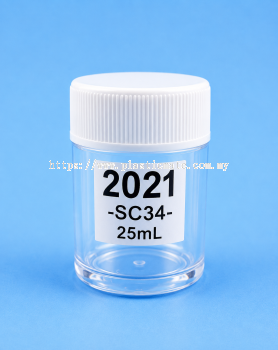 25ml Ointment Balm Container : 2021