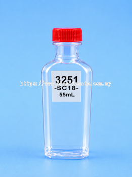 50ml Medicated Oil Bottle : 3251